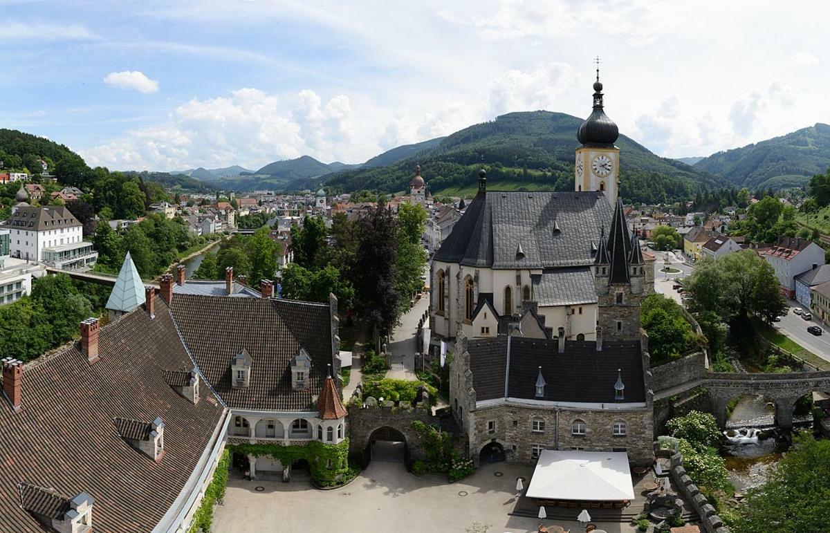 Appartement Kohlnberger Waidhofen-Ybbs Dış mekan fotoğraf