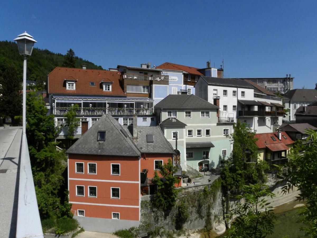 Appartement Kohlnberger Waidhofen-Ybbs Dış mekan fotoğraf