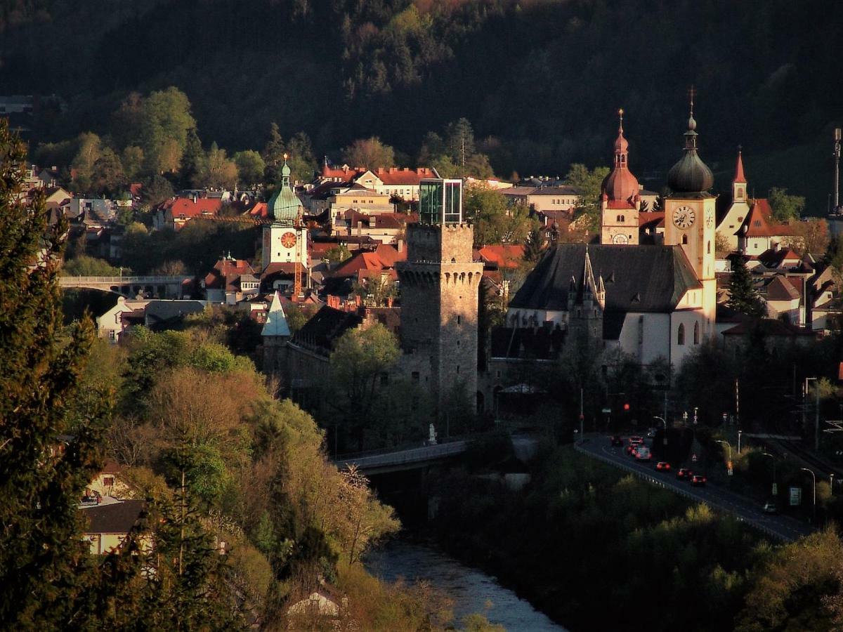 Appartement Kohlnberger Waidhofen-Ybbs Dış mekan fotoğraf